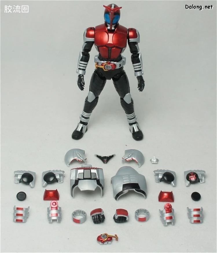 Figure-rise系列&其它万代人形拼装综合 Figure-rise 6 假面骑士Kabuto - 图片