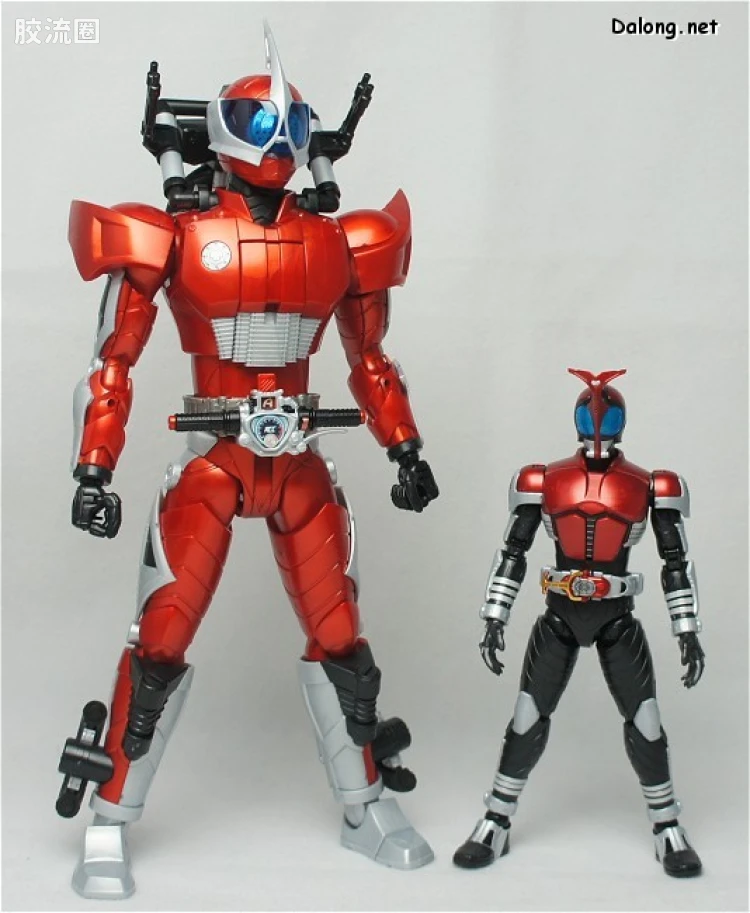 Figure-rise系列&其它万代人形拼装综合 Figure-rise 6 假面骑士Kabuto - 图片