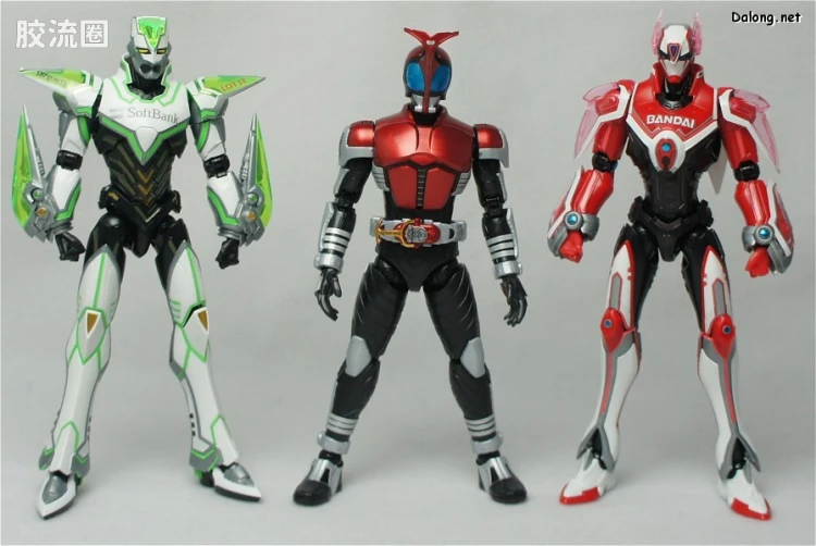 Figure-rise系列&其它万代人形拼装综合 Figure-rise 6 假面骑士Kabuto - 图片