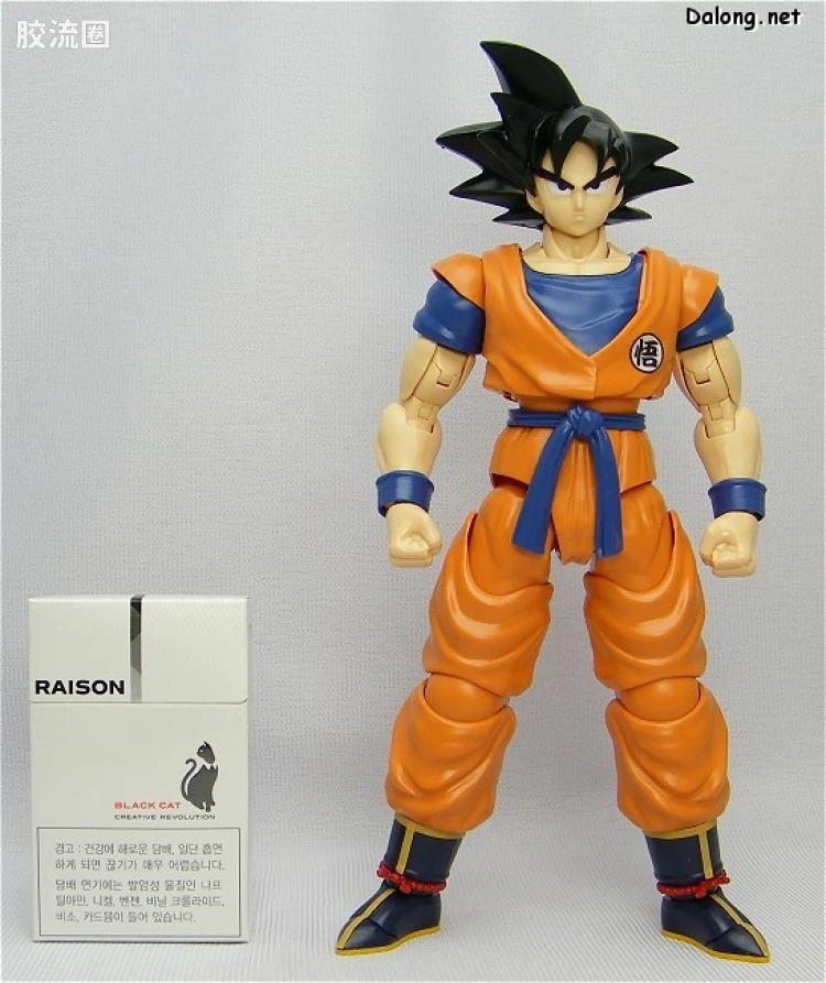 Figure-rise系列&其它万代人形拼装综合 MG FIGURE‐RISE 普通版 孙悟空 可动拼装人偶 - 图片