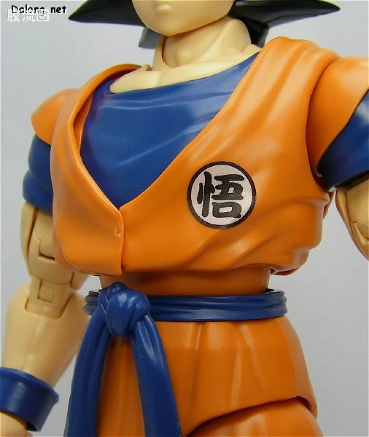 Figure-rise系列&其它万代人形拼装综合 MG FIGURE‐RISE 普通版 孙悟空 可动拼装人偶 - 图片