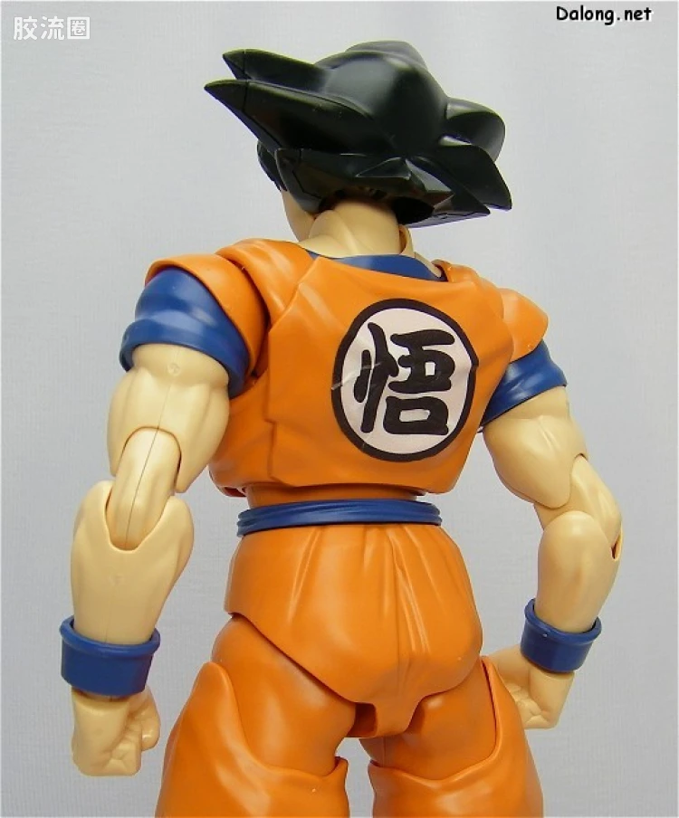 Figure-rise系列&其它万代人形拼装综合 MG FIGURE‐RISE 普通版 孙悟空 可动拼装人偶 - 图片