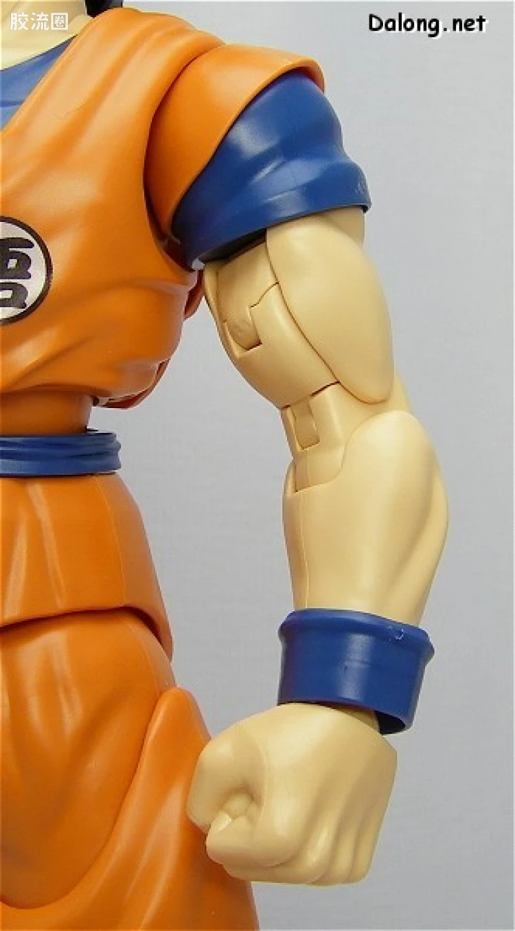 Figure-rise系列&其它万代人形拼装综合 MG FIGURE‐RISE 普通版 孙悟空 可动拼装人偶 - 图片