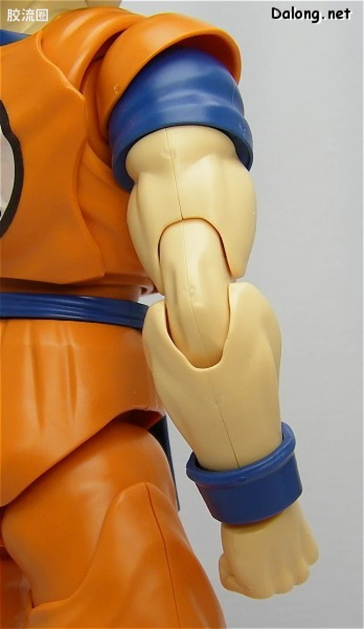 Figure-rise系列&其它万代人形拼装综合 MG FIGURE‐RISE 普通版 孙悟空 可动拼装人偶 - 图片
