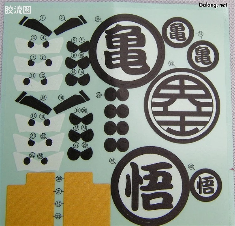 Figure-rise系列&其它万代人形拼装综合 MG FIGURE‐RISE 普通版 孙悟空 可动拼装人偶 - 图片