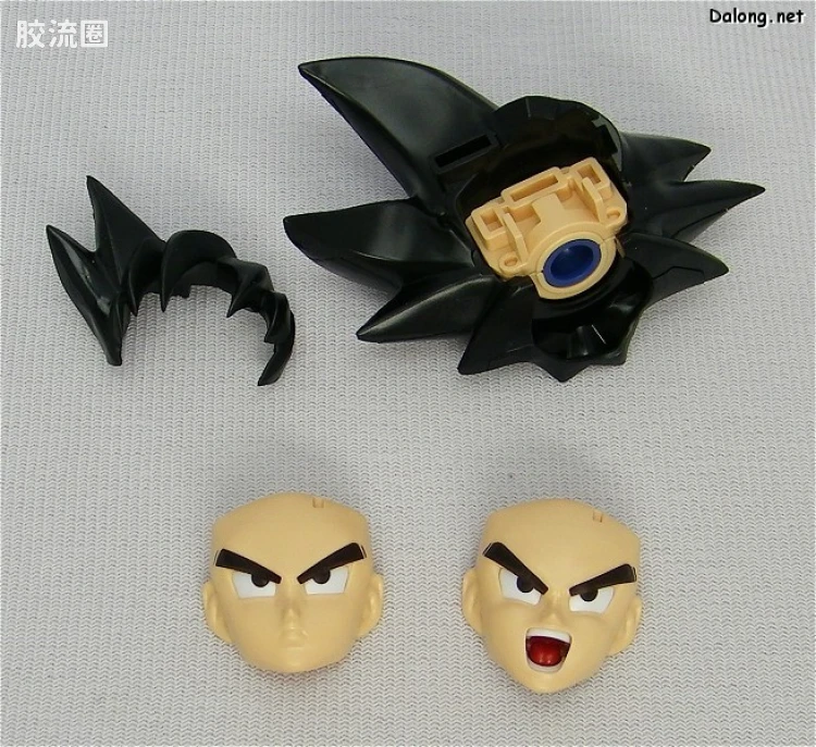 Figure-rise系列&其它万代人形拼装综合 MG FIGURE‐RISE 普通版 孙悟空 可动拼装人偶 - 图片