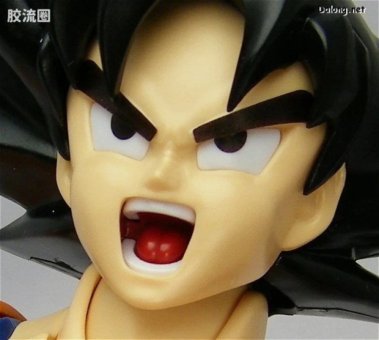 Figure-rise系列&其它万代人形拼装综合 MG FIGURE‐RISE 普通版 孙悟空 可动拼装人偶 - 图片