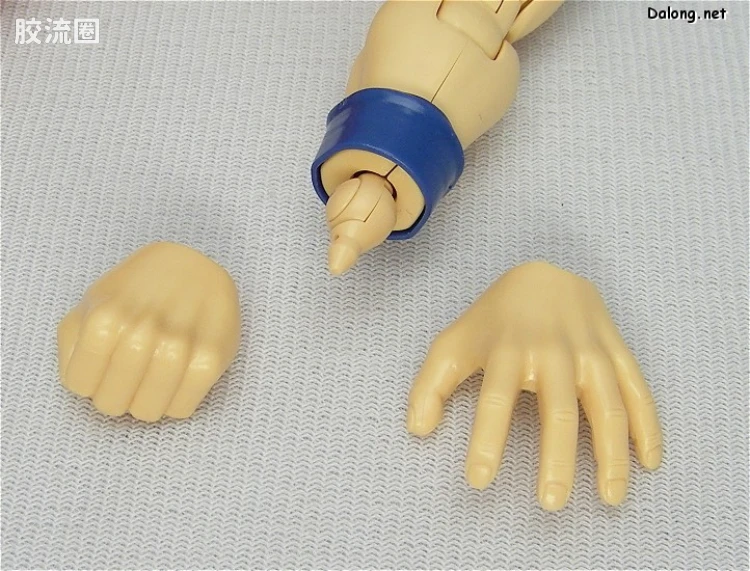Figure-rise系列&其它万代人形拼装综合 MG FIGURE‐RISE 普通版 孙悟空 可动拼装人偶 - 图片
