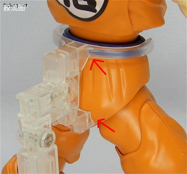 Figure-rise系列&其它万代人形拼装综合 MG FIGURE‐RISE 普通版 孙悟空 可动拼装人偶 - 图片