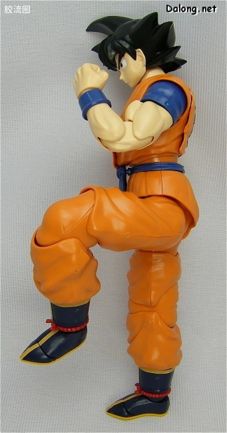 Figure-rise系列&其它万代人形拼装综合 MG FIGURE‐RISE 普通版 孙悟空 可动拼装人偶 - 图片
