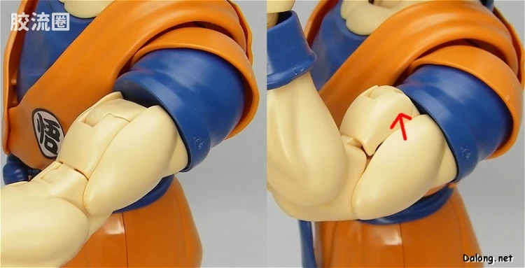 Figure-rise系列&其它万代人形拼装综合 MG FIGURE‐RISE 普通版 孙悟空 可动拼装人偶 - 图片