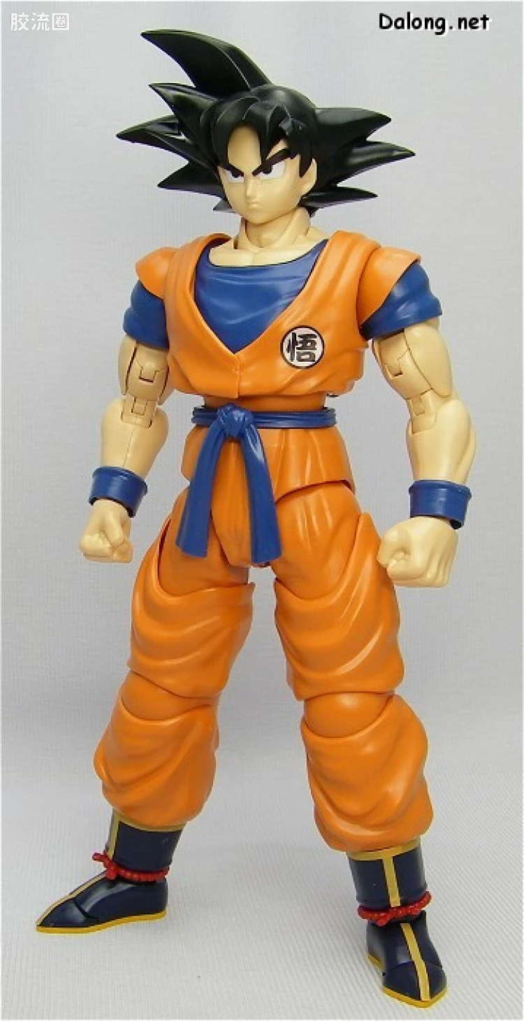 Figure-rise系列&其它万代人形拼装综合 MG FIGURE‐RISE 普通版 孙悟空 可动拼装人偶 - 图片