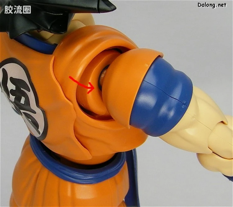 Figure-rise系列&其它万代人形拼装综合 MG FIGURE‐RISE 普通版 孙悟空 可动拼装人偶 - 图片