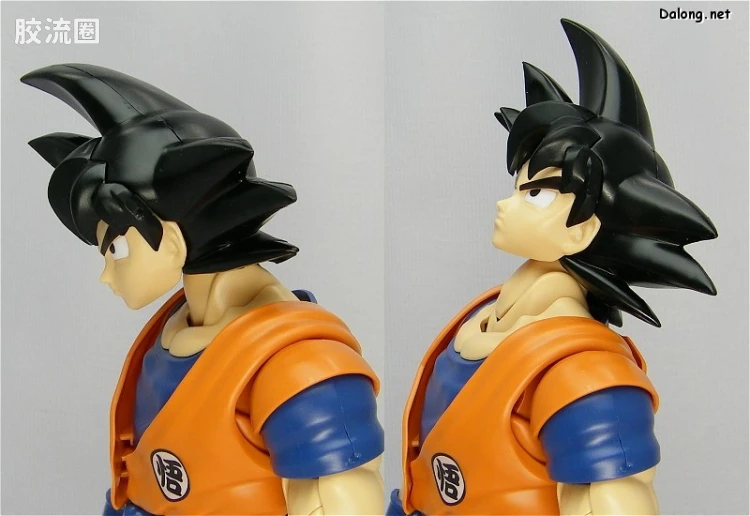 Figure-rise系列&其它万代人形拼装综合 MG FIGURE‐RISE 普通版 孙悟空 可动拼装人偶 - 图片