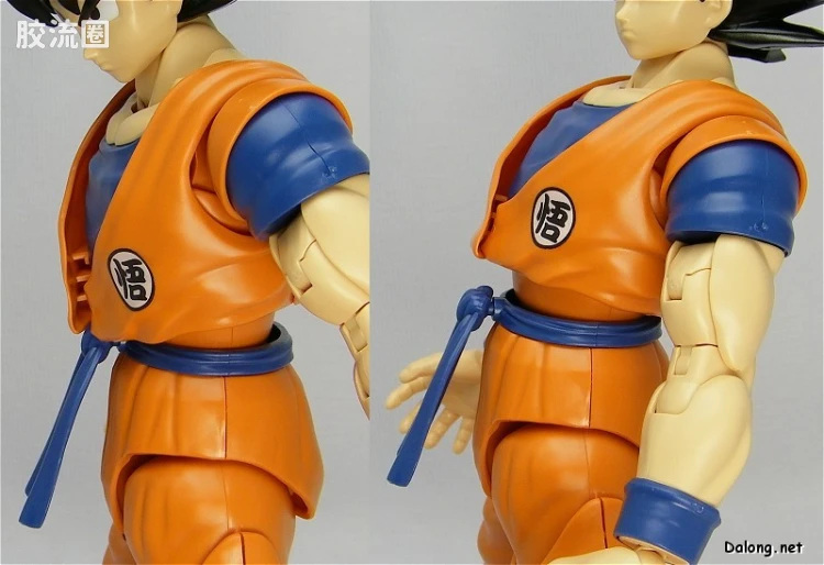 Figure-rise系列&其它万代人形拼装综合 MG FIGURE‐RISE 普通版 孙悟空 可动拼装人偶 - 图片