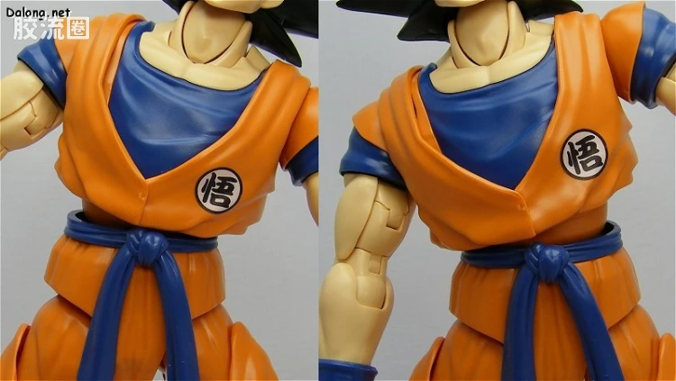 Figure-rise系列&其它万代人形拼装综合 MG FIGURE‐RISE 普通版 孙悟空 可动拼装人偶 - 图片