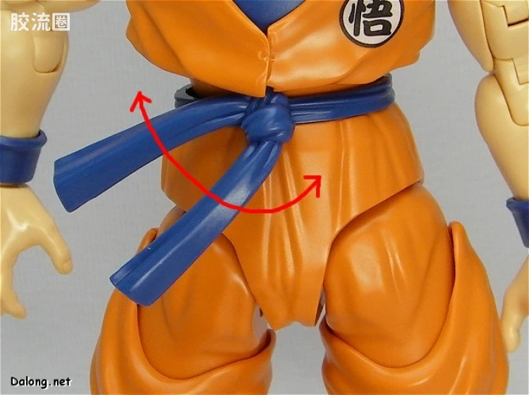 Figure-rise系列&其它万代人形拼装综合 MG FIGURE‐RISE 普通版 孙悟空 可动拼装人偶 - 图片
