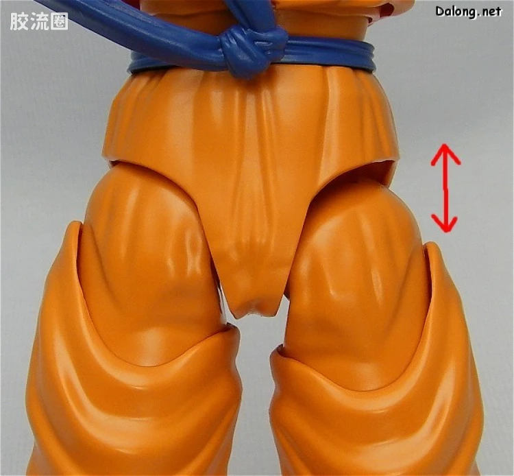 Figure-rise系列&其它万代人形拼装综合 MG FIGURE‐RISE 普通版 孙悟空 可动拼装人偶 - 图片