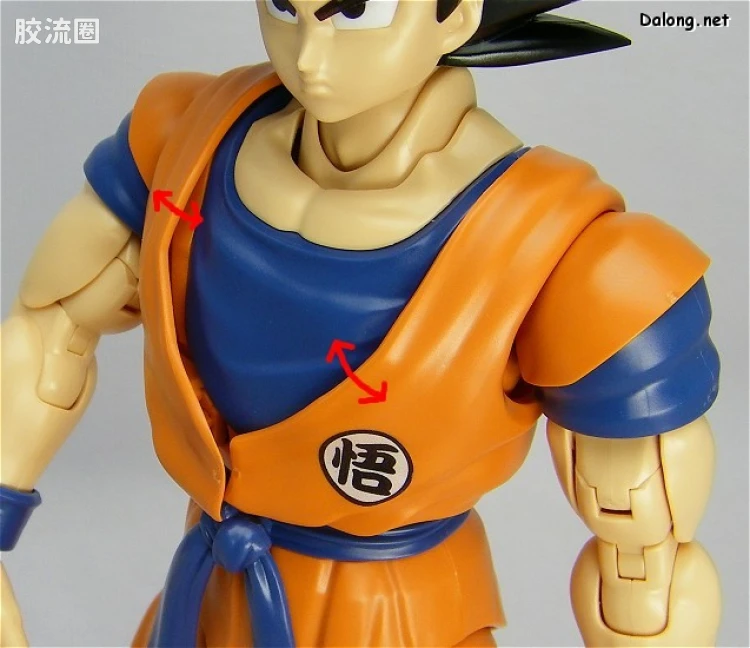 Figure-rise系列&其它万代人形拼装综合 MG FIGURE‐RISE 普通版 孙悟空 可动拼装人偶 - 图片