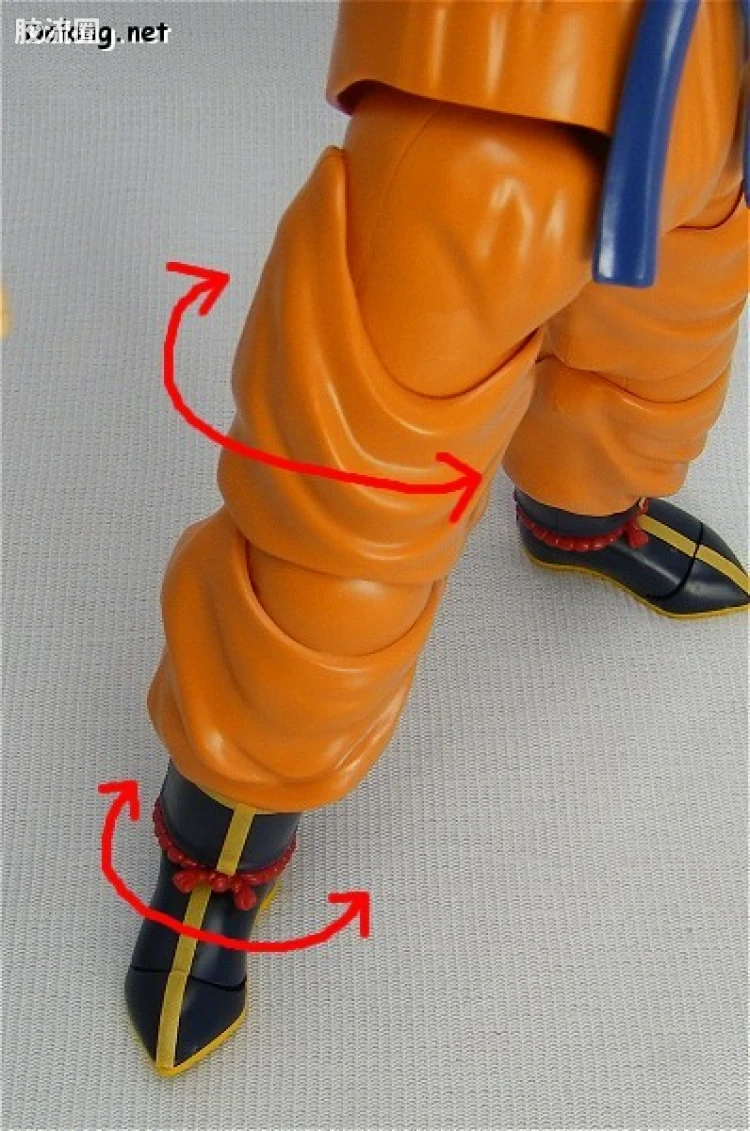 Figure-rise系列&其它万代人形拼装综合 MG FIGURE‐RISE 普通版 孙悟空 可动拼装人偶 - 图片
