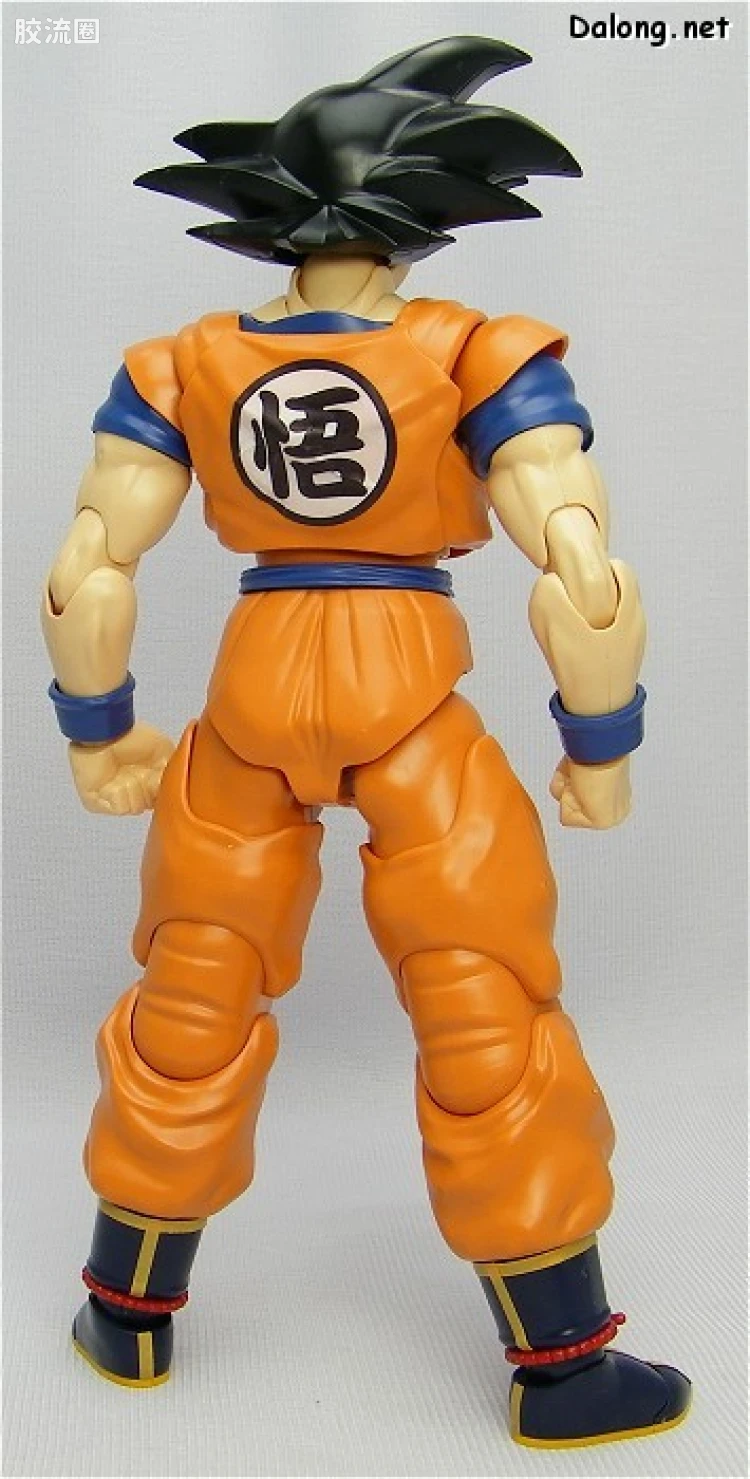 Figure-rise系列&其它万代人形拼装综合 MG FIGURE‐RISE 普通版 孙悟空 可动拼装人偶 - 图片