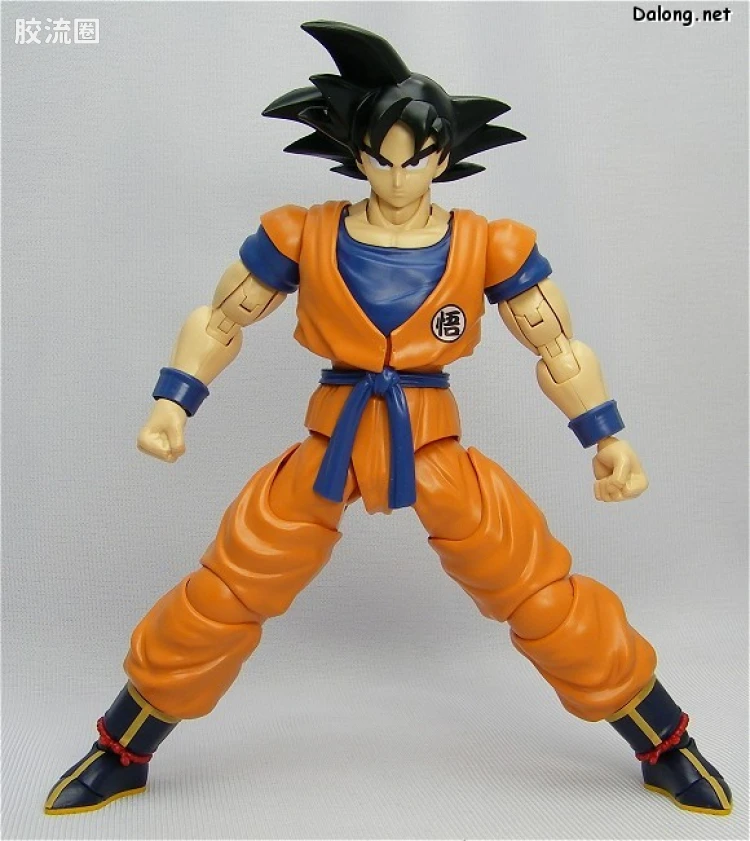 Figure-rise系列&其它万代人形拼装综合 MG FIGURE‐RISE 普通版 孙悟空 可动拼装人偶 - 图片