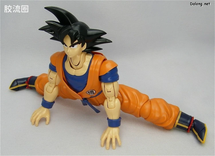 Figure-rise系列&其它万代人形拼装综合 MG FIGURE‐RISE 普通版 孙悟空 可动拼装人偶 - 图片