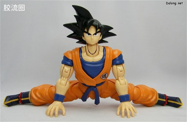 Figure-rise系列&其它万代人形拼装综合 MG FIGURE‐RISE 普通版 孙悟空 可动拼装人偶 - 图片