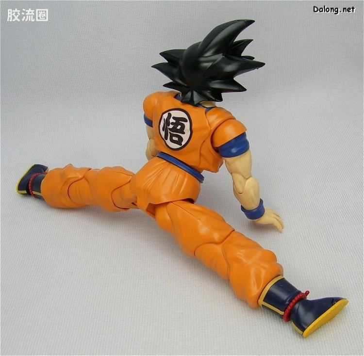 Figure-rise系列&其它万代人形拼装综合 MG FIGURE‐RISE 普通版 孙悟空 可动拼装人偶 - 图片
