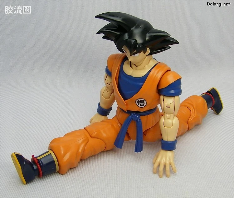 Figure-rise系列&其它万代人形拼装综合 MG FIGURE‐RISE 普通版 孙悟空 可动拼装人偶 - 图片