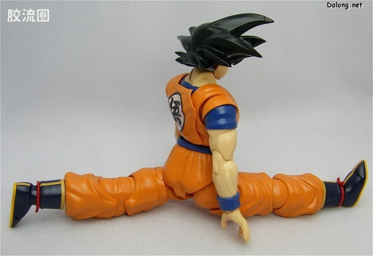 Figure-rise系列&其它万代人形拼装综合 MG FIGURE‐RISE 普通版 孙悟空 可动拼装人偶 - 图片