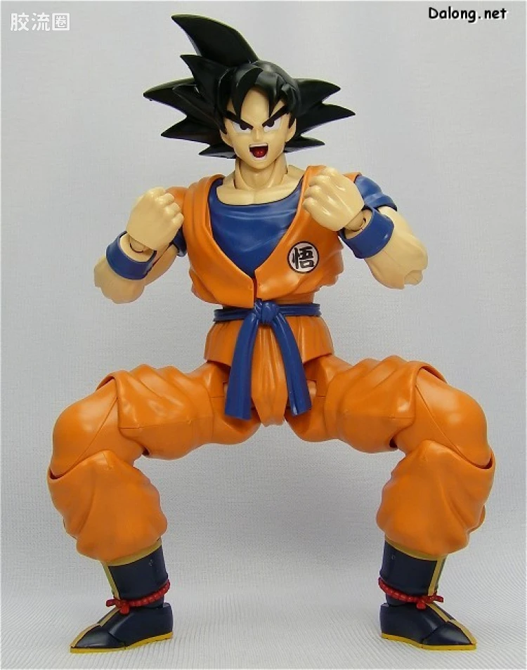 Figure-rise系列&其它万代人形拼装综合 MG FIGURE‐RISE 普通版 孙悟空 可动拼装人偶 - 图片