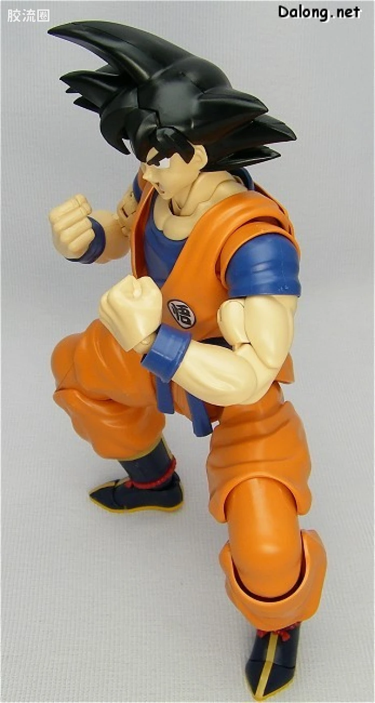 Figure-rise系列&其它万代人形拼装综合 MG FIGURE‐RISE 普通版 孙悟空 可动拼装人偶 - 图片
