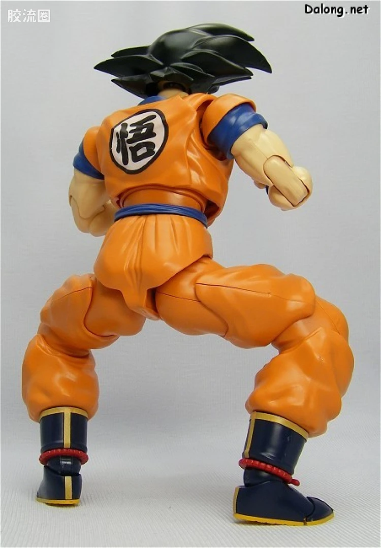 Figure-rise系列&其它万代人形拼装综合 MG FIGURE‐RISE 普通版 孙悟空 可动拼装人偶 - 图片