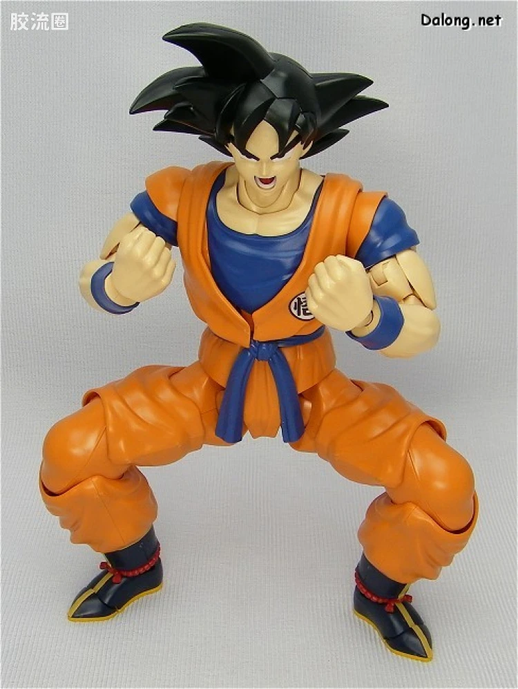 Figure-rise系列&其它万代人形拼装综合 MG FIGURE‐RISE 普通版 孙悟空 可动拼装人偶 - 图片