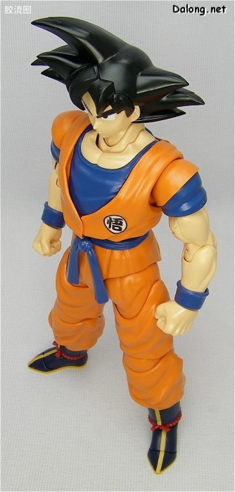 Figure-rise系列&其它万代人形拼装综合 MG FIGURE‐RISE 普通版 孙悟空 可动拼装人偶 - 图片