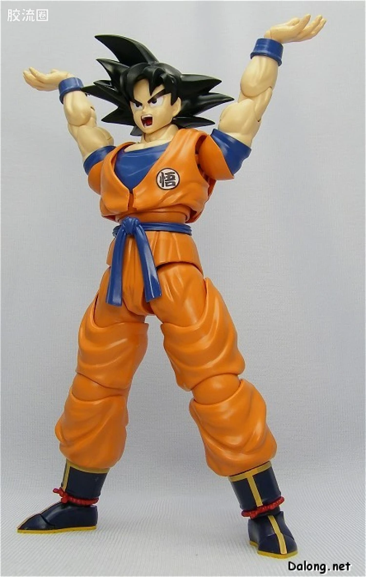 Figure-rise系列&其它万代人形拼装综合 MG FIGURE‐RISE 普通版 孙悟空 可动拼装人偶 - 图片