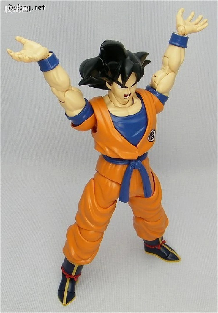 Figure-rise系列&其它万代人形拼装综合 MG FIGURE‐RISE 普通版 孙悟空 可动拼装人偶 - 图片