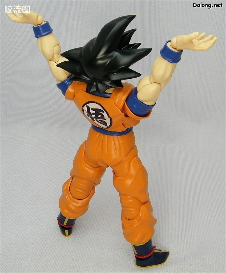 Figure-rise系列&其它万代人形拼装综合 MG FIGURE‐RISE 普通版 孙悟空 可动拼装人偶 - 图片