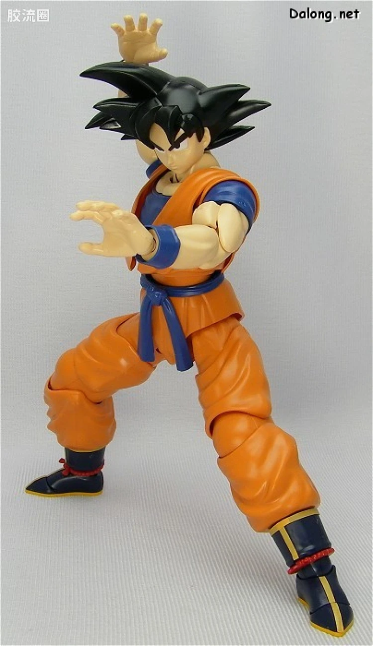 Figure-rise系列&其它万代人形拼装综合 MG FIGURE‐RISE 普通版 孙悟空 可动拼装人偶 - 图片