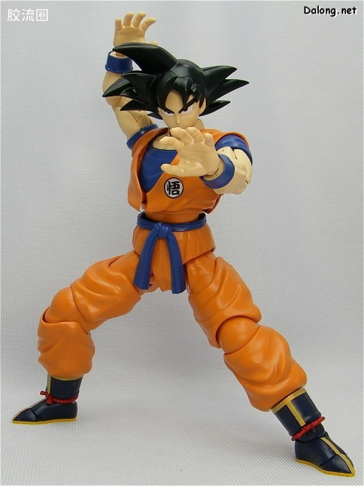 Figure-rise系列&其它万代人形拼装综合 MG FIGURE‐RISE 普通版 孙悟空 可动拼装人偶 - 图片