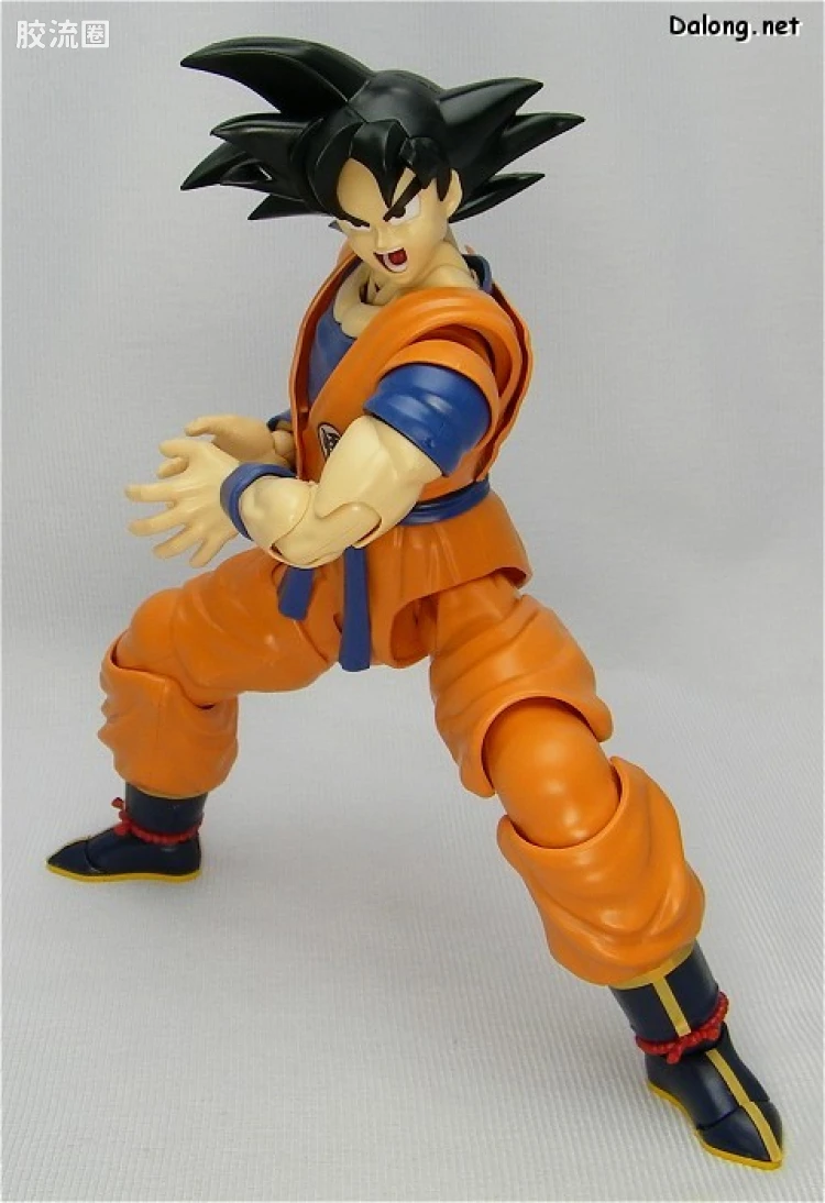 Figure-rise系列&其它万代人形拼装综合 MG FIGURE‐RISE 普通版 孙悟空 可动拼装人偶 - 图片