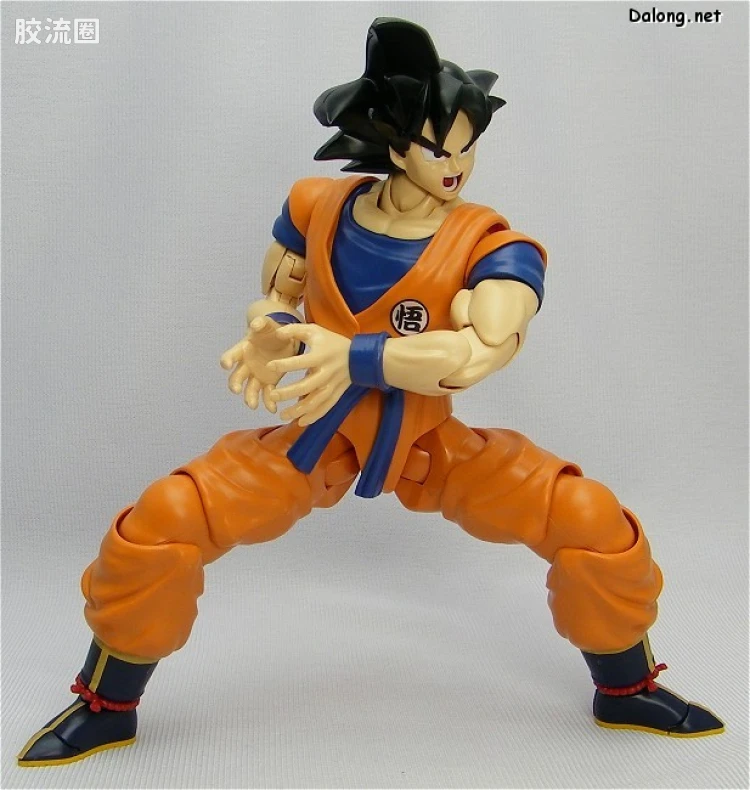 Figure-rise系列&其它万代人形拼装综合 MG FIGURE‐RISE 普通版 孙悟空 可动拼装人偶 - 图片