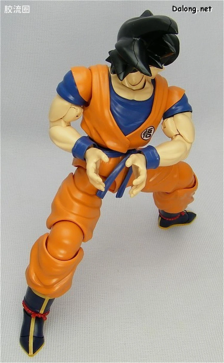 Figure-rise系列&其它万代人形拼装综合 MG FIGURE‐RISE 普通版 孙悟空 可动拼装人偶 - 图片