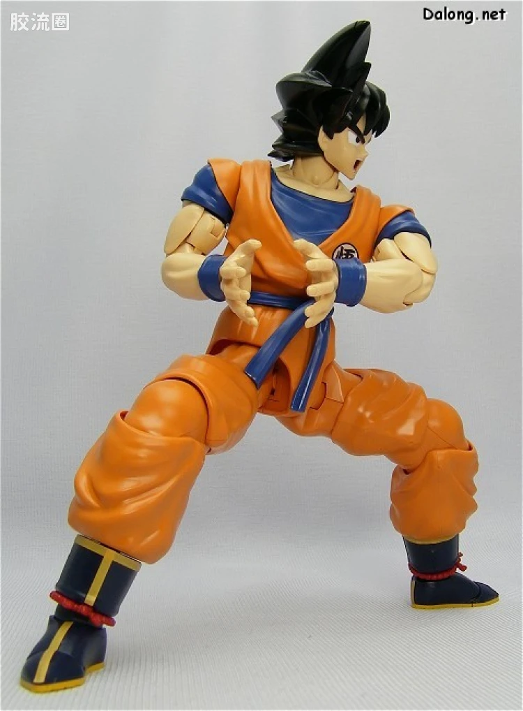 Figure-rise系列&其它万代人形拼装综合 MG FIGURE‐RISE 普通版 孙悟空 可动拼装人偶 - 图片