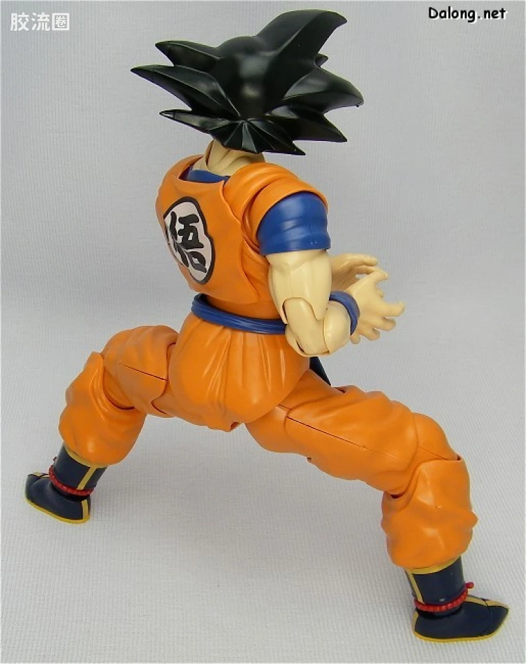 Figure-rise系列&其它万代人形拼装综合 MG FIGURE‐RISE 普通版 孙悟空 可动拼装人偶 - 图片