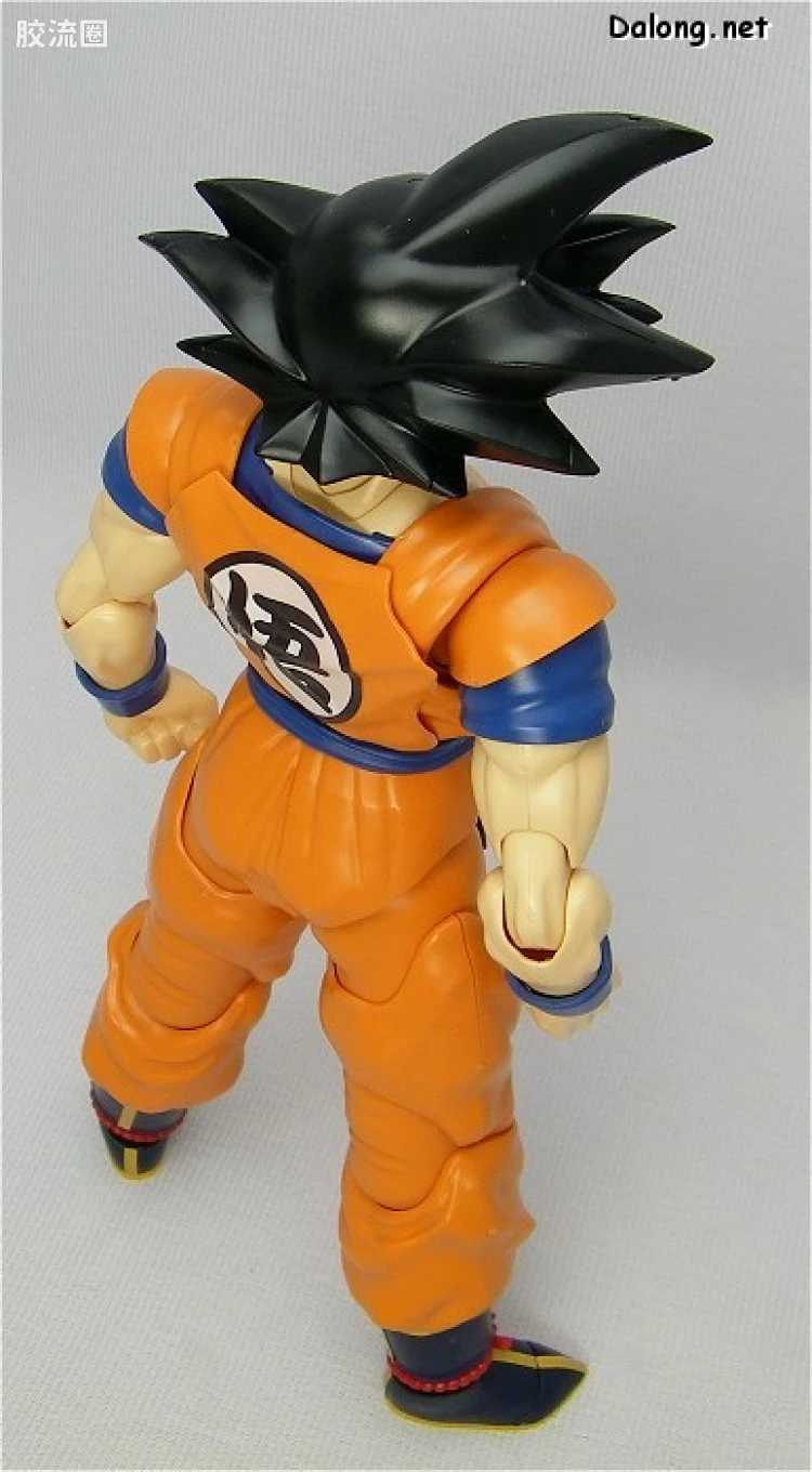 Figure-rise系列&其它万代人形拼装综合 MG FIGURE‐RISE 普通版 孙悟空 可动拼装人偶 - 图片