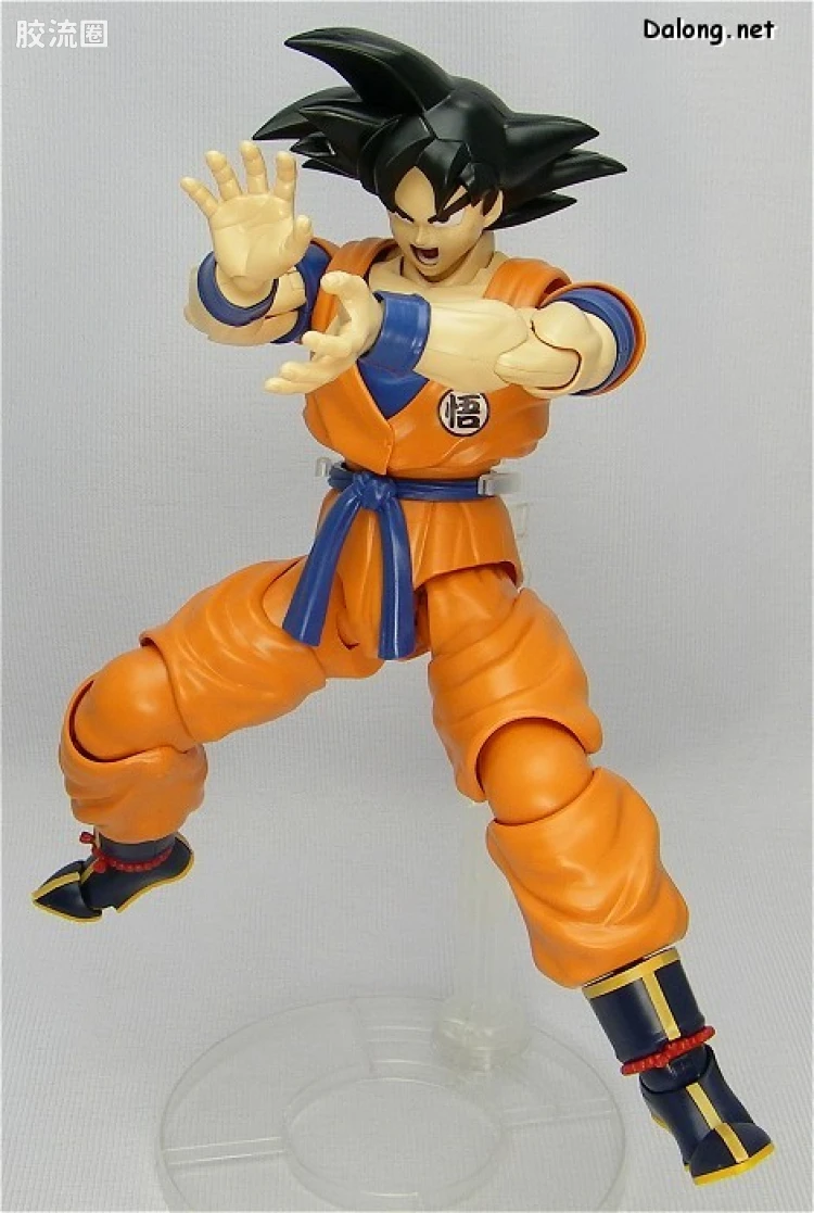 Figure-rise系列&其它万代人形拼装综合 MG FIGURE‐RISE 普通版 孙悟空 可动拼装人偶 - 图片