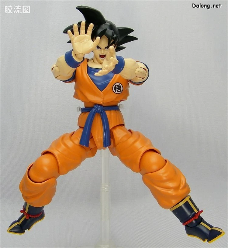 Figure-rise系列&其它万代人形拼装综合 MG FIGURE‐RISE 普通版 孙悟空 可动拼装人偶 - 图片