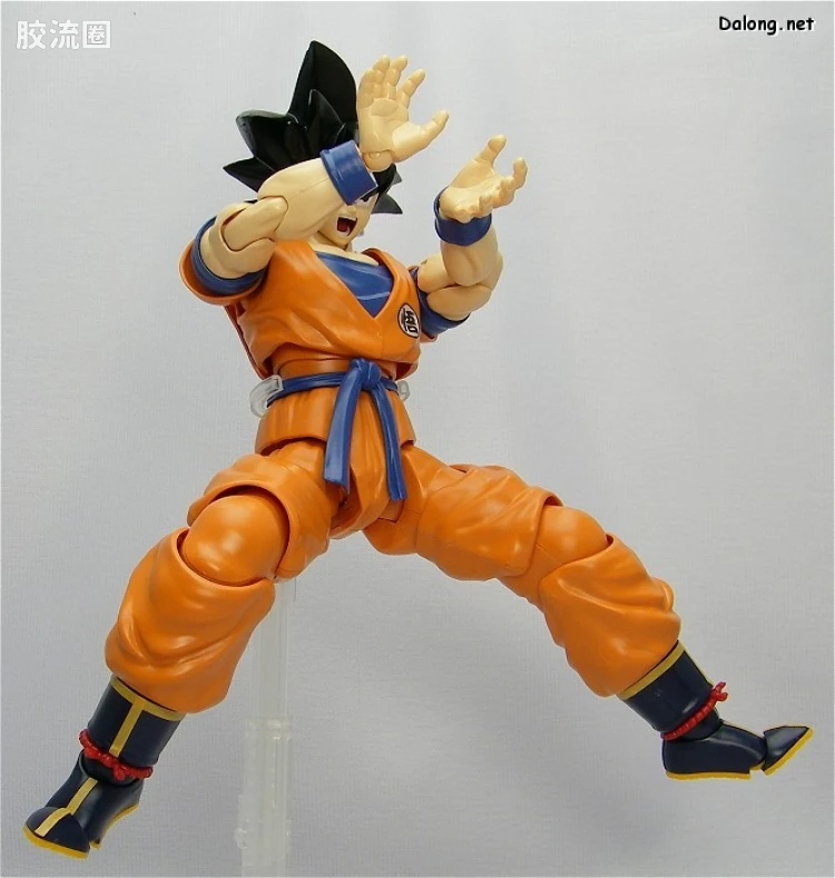 Figure-rise系列&其它万代人形拼装综合 MG FIGURE‐RISE 普通版 孙悟空 可动拼装人偶 - 图片
